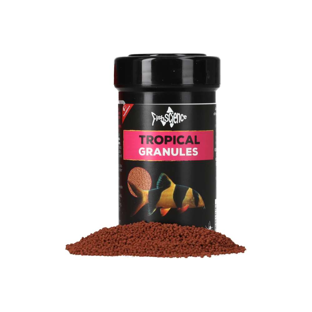 FishScience Tropical granules