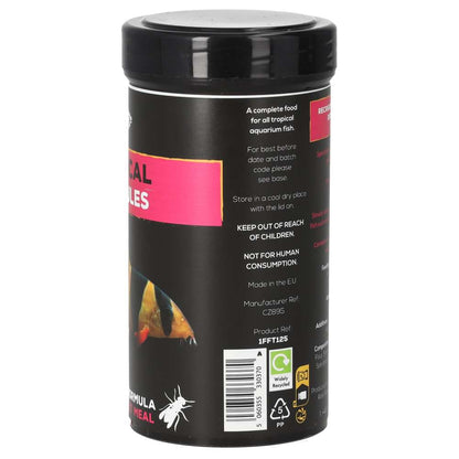 Fish Science Tropical Granules 120g | Insect Meal Fish Food FS125