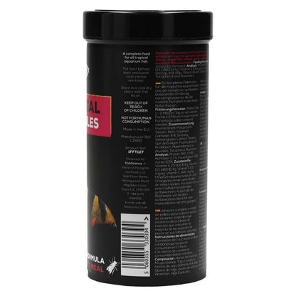 Fish Science Tropical Granules 240g Fish Food | Insect Meal Formula