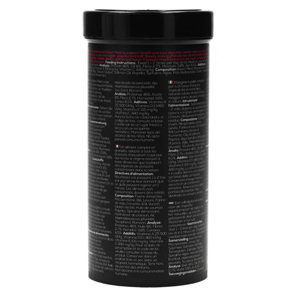 Fish Science Tropical Granules 240g Fish Food | Insect Meal Formula