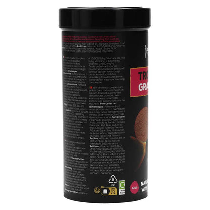 Fish Science Tropical Granules 240g Fish Food | Insect Meal Formula