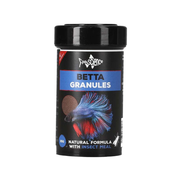 FishScience Betta Granules 35g