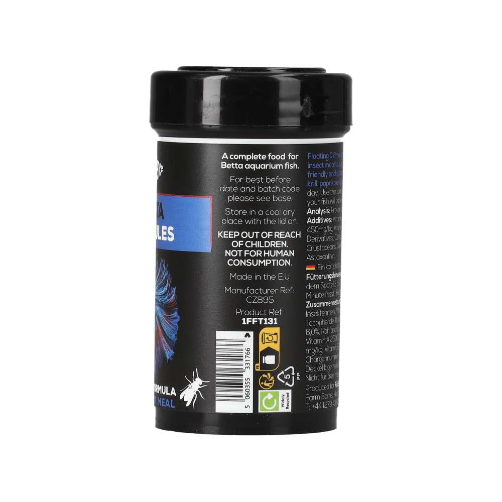 FishScience Betta Granules 35g