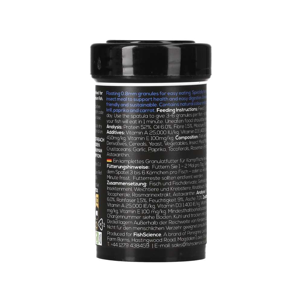FishScience Betta Granules 35g