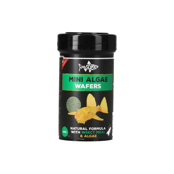 FishScience Mini Algae Wafers
