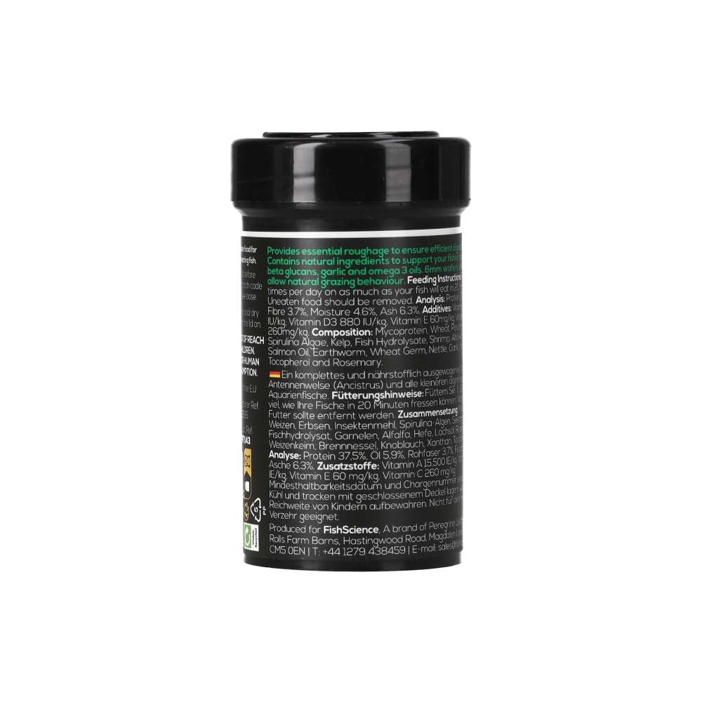 FishScience Mini Algae Wafers