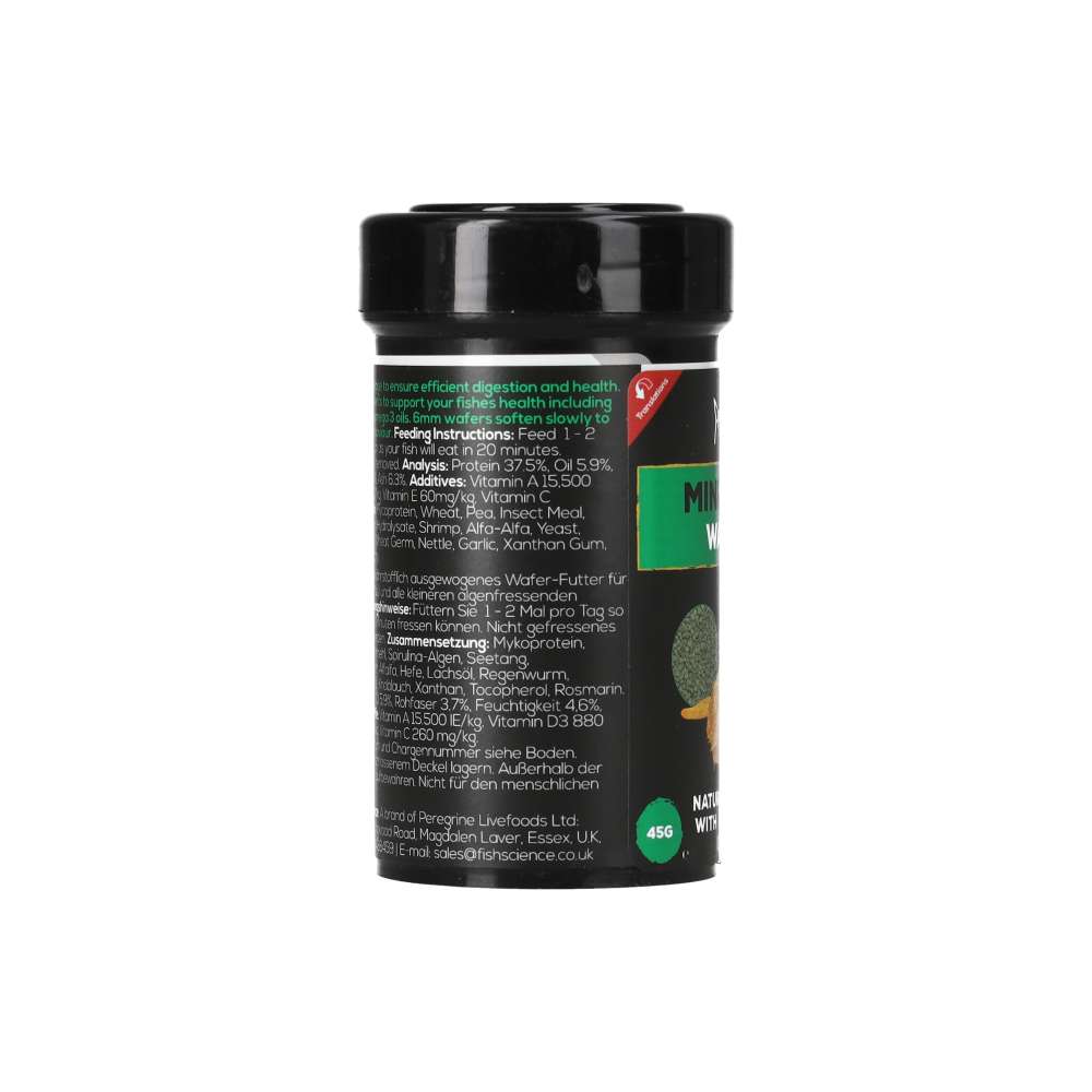 FishScience Mini Algae Wafers