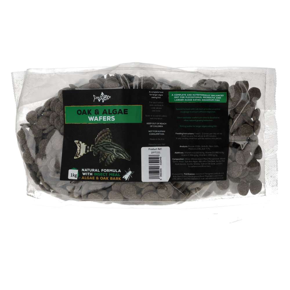 *FS Oak and Algae Wafers 1000g, FS151