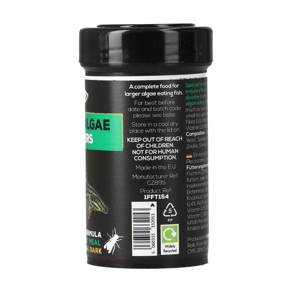 FishScience Oak and Algae Wafers