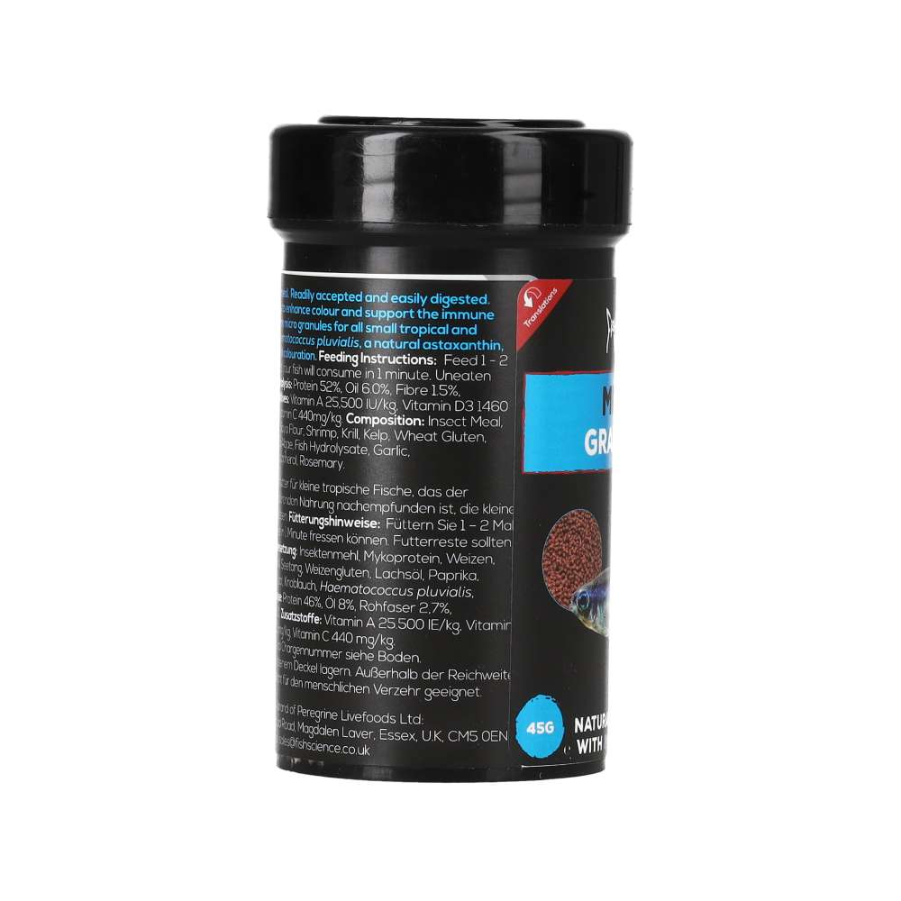FishScience Micro Granules