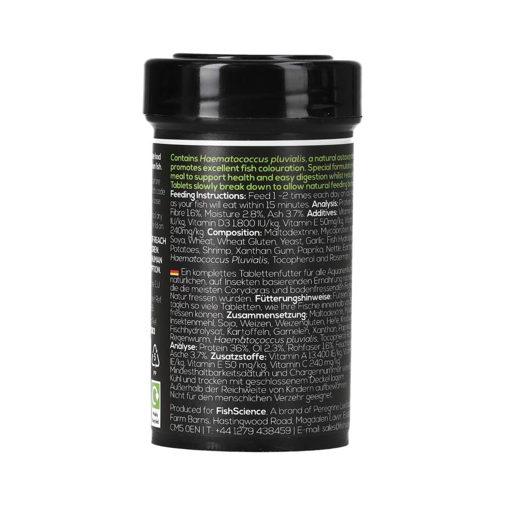 FishScience Corydoras Tablets