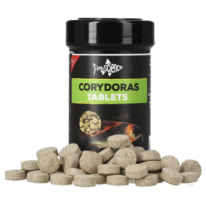 FishScience Corydoras Tablets