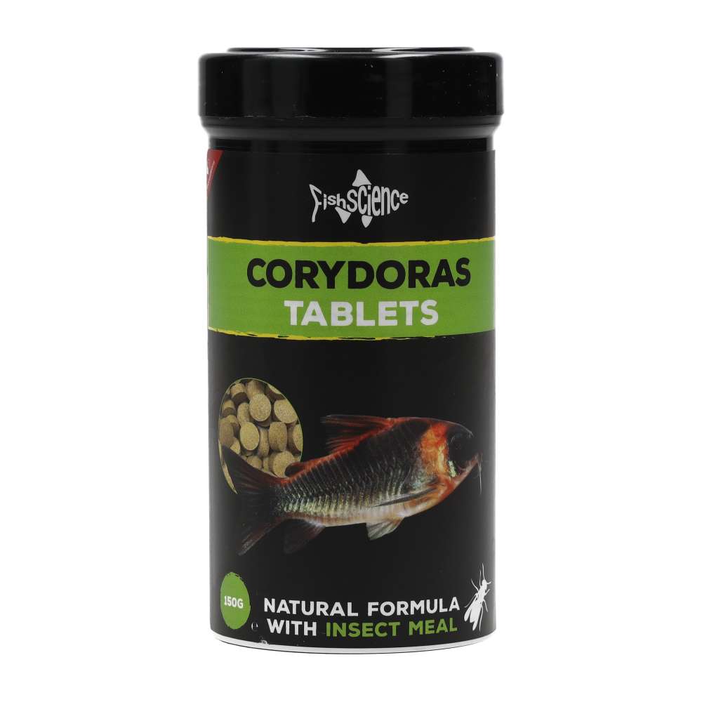 Fish Science Corydoras Tablets 150g | Bottom Feeder Tablet Food FS185