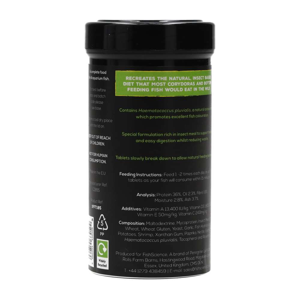 Fish Science Corydoras Tablets 150g | Bottom Feeder Tablet Food FS185