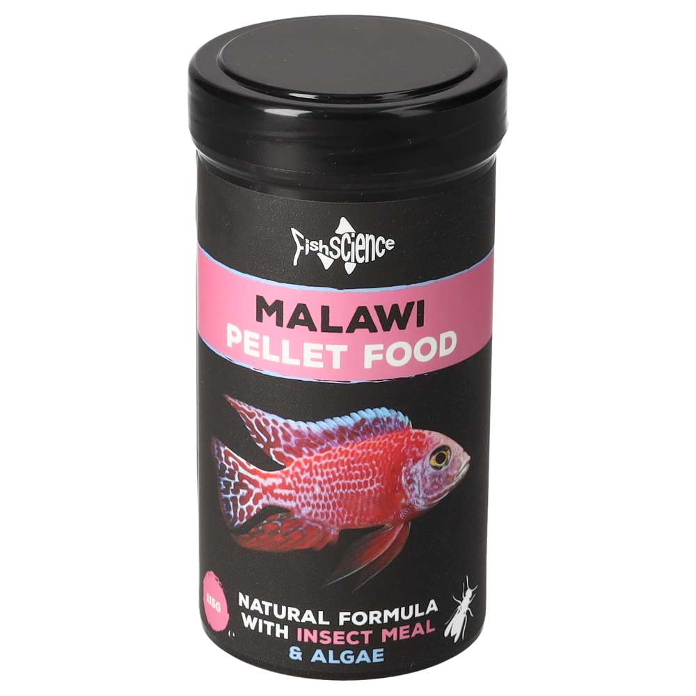 FishScience Malawi Pellet Food 115g