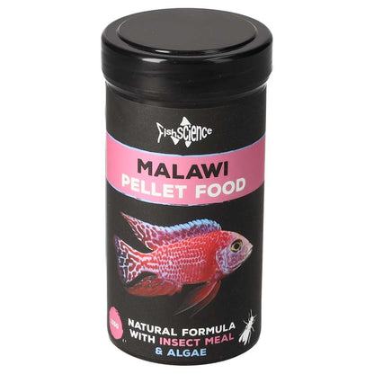 FishScience Malawi Pellet Food 115g