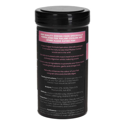FishScience Malawi Pellet Food 115g