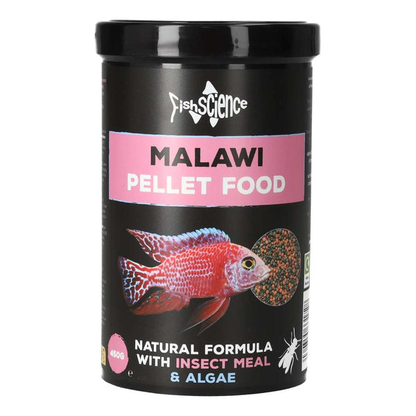 FishScience Malawi Pellet Food