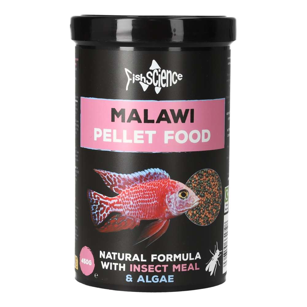 FishScience Malawi Pellet Food