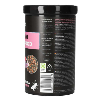 FishScience Malawi Pellet Food