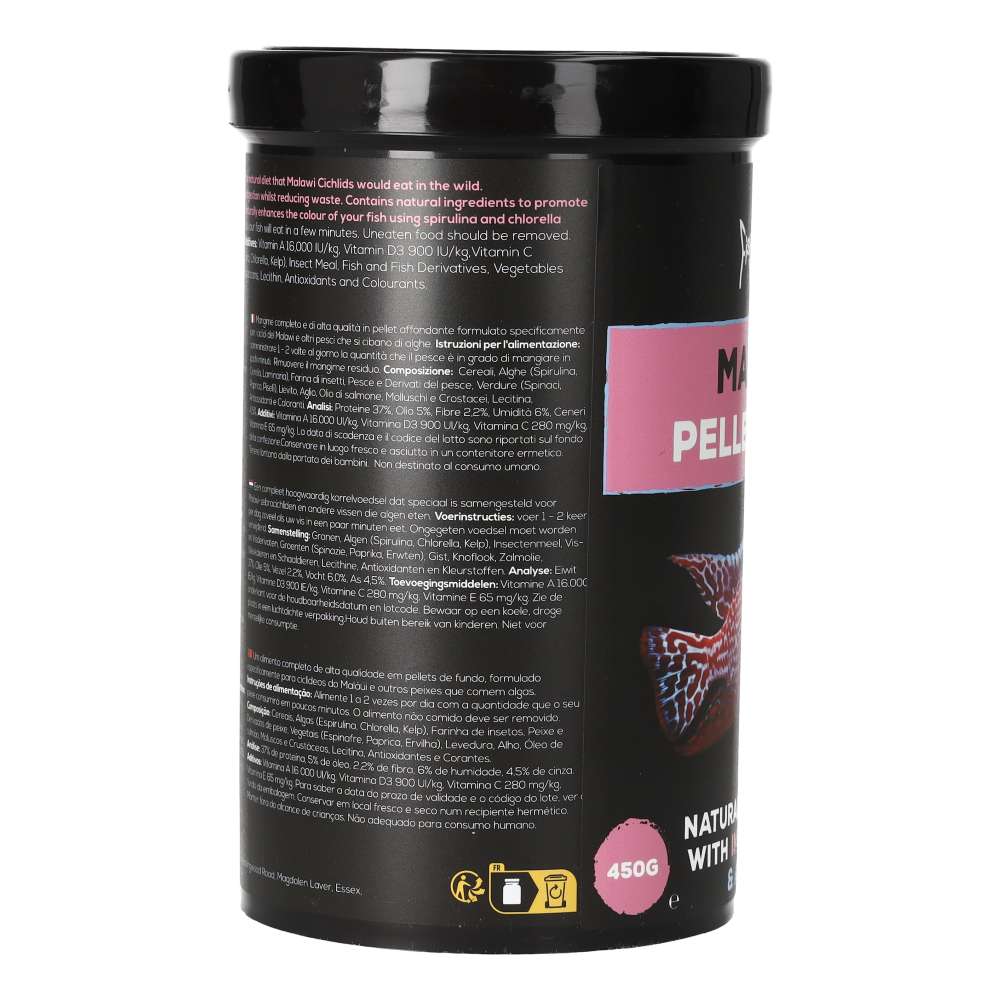 FishScience Malawi Pellet Food