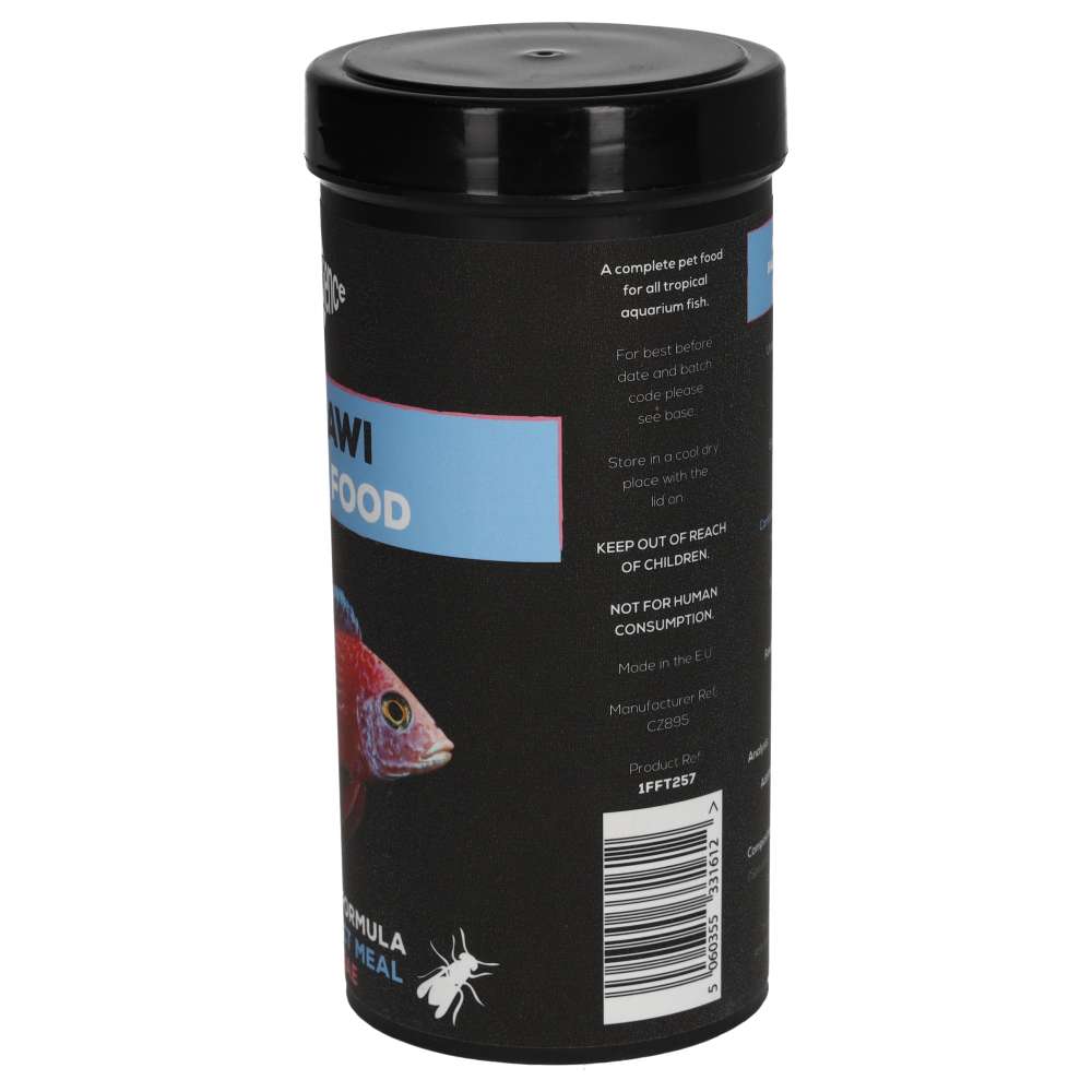 Fish Science Malawi Flake Food 100g | Cichlid Algae Flake FS257