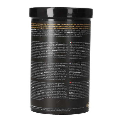 Fish Science Malawi Flake Food 200g | Cichlid Flake with Spirulina & Insect Meal