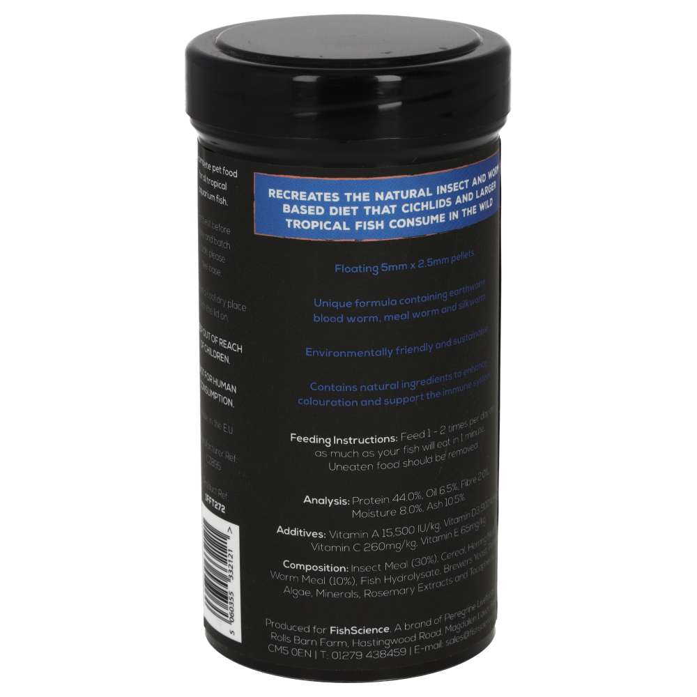 FishScience Cichlid Floating Pellet