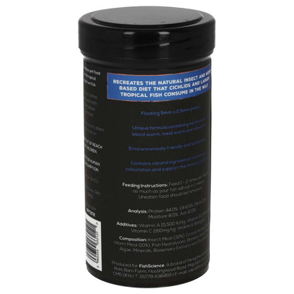 FishScience Cichlid Floating Pellet