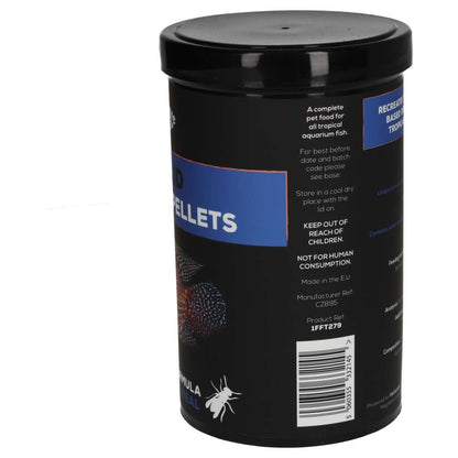 Fish Science Cichlid Floating Pellet 500g | Cichlid & Large Tropical Fish Food