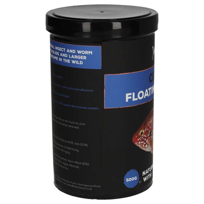 Fish Science Cichlid Floating Pellet 500g | Cichlid & Large Tropical Fish Food