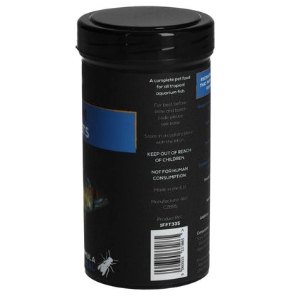 Fish Science Worm Pellets 125g | Sinking Pellet Food for Fish & Reptiles