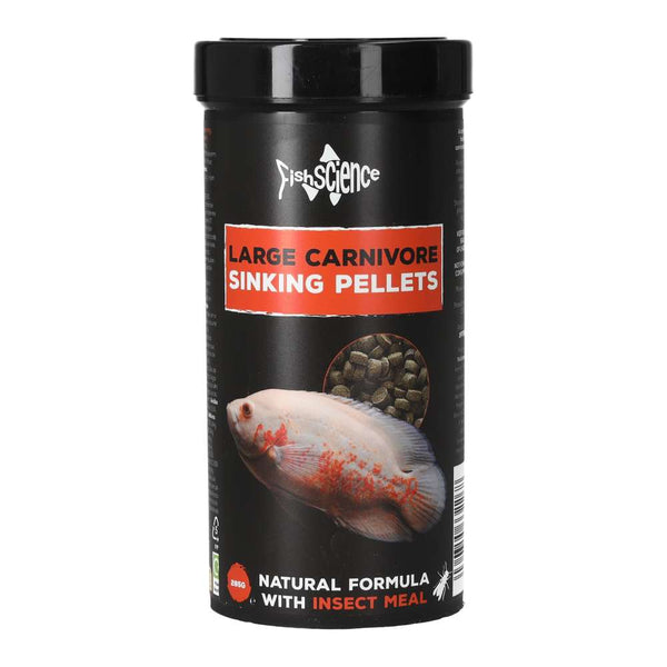 FishScience Large Carnivore Sinking Pellets