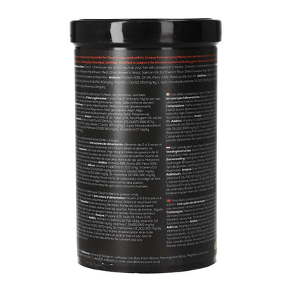 Fish Science Large Carnivore Diet 570g Sinking Pellets for Oscars, Rays & Catfish