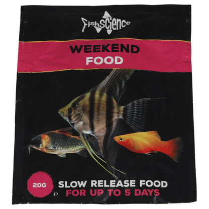 FishScience Weekend Food Sachet