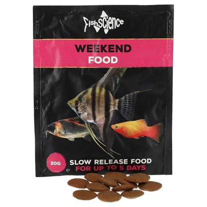 FishScience Weekend Food Sachet