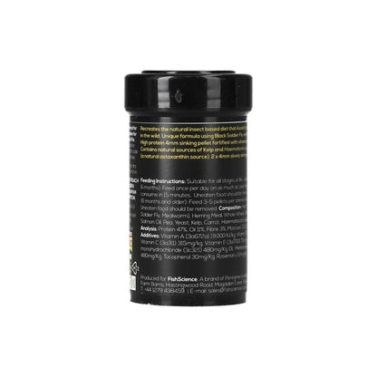 FishScience Axolotl Pellets