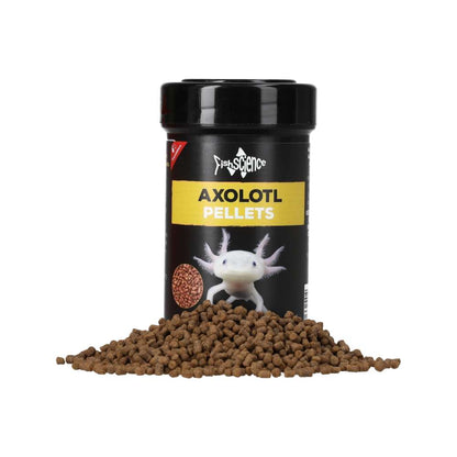 FishScience Axolotl Pellets