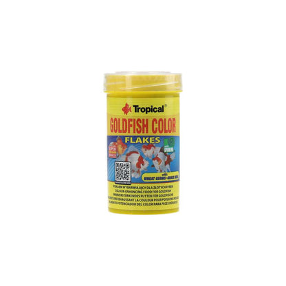 Tropical Goldfish Colour Enhancing Flakes
