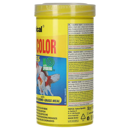 Tropical Goldfish Colour Enhancing Flakes