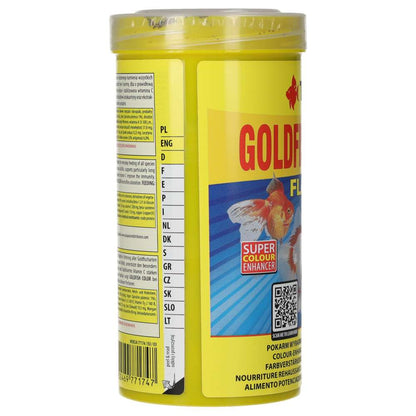 Tropical Goldfish Colour Enhancing Flakes