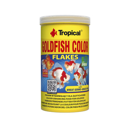 Tropical Goldfish Colour Enhancing Flakes