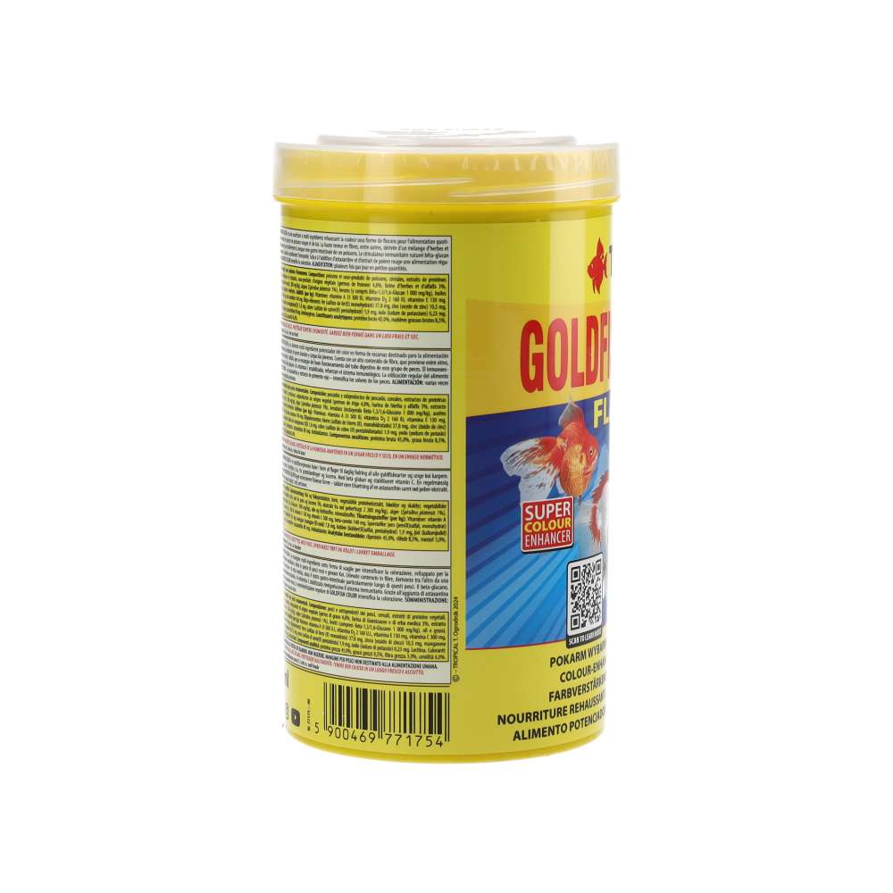 Tropical Goldfish Colour Pellets
