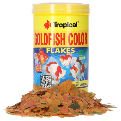 Tropical Goldfish Colour Pellet 100ml / 36g