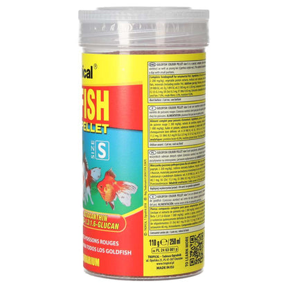 Tropical Goldfish Colour Pellets