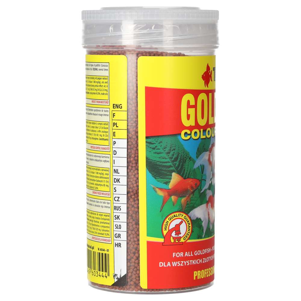Tropical Goldfish Colour Pellets