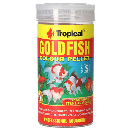 Tropical Goldfish Colour Pellets