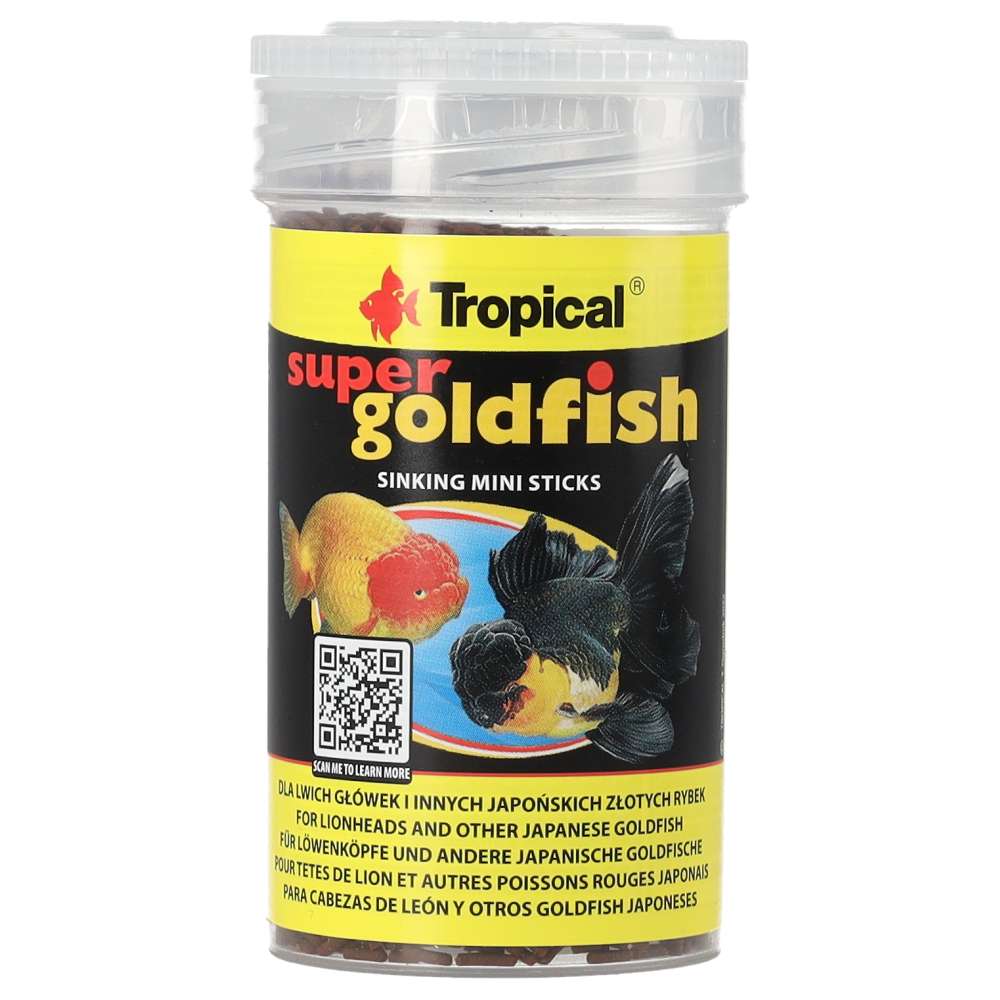 Tropical Super Goldfish Mini Sticks 100ml / 60g