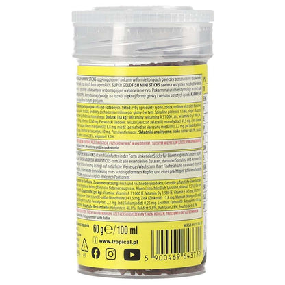 Tropical Super Goldfish Mini Sticks 100ml / 60g