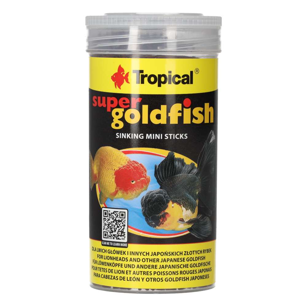 Tropical Super Goldfish Mini Sticks